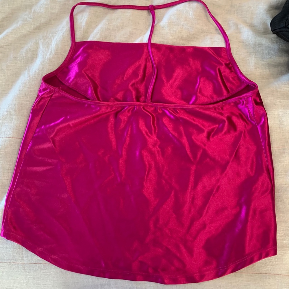 Pink drop front top - Picture 4 of 4